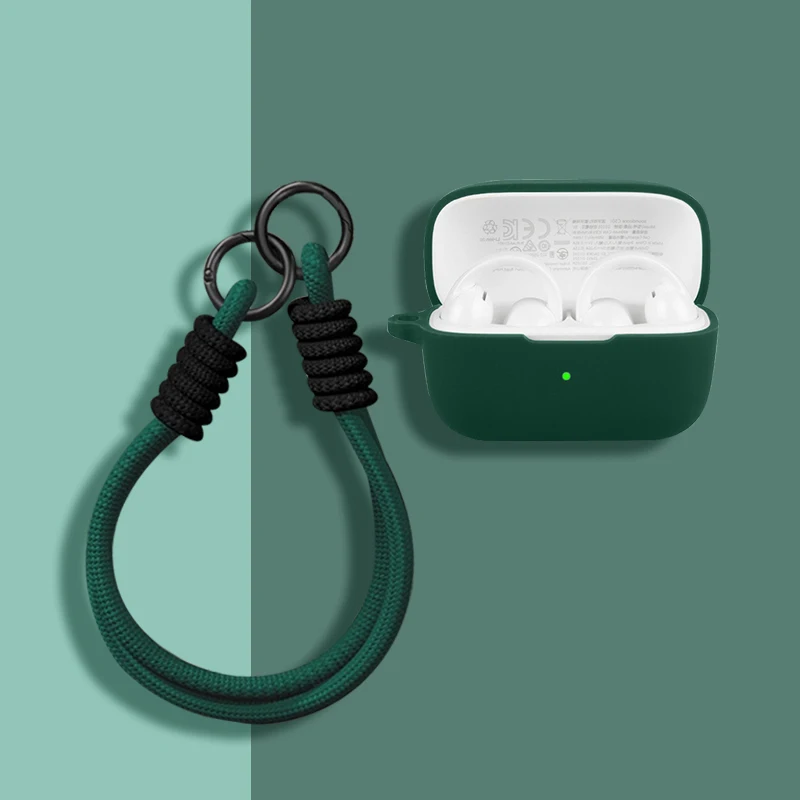 For Anker Soundcore C50i Silicone Protect Bluetooth Protective Earphones Case Cover Shockproof Wireless Headphones Box