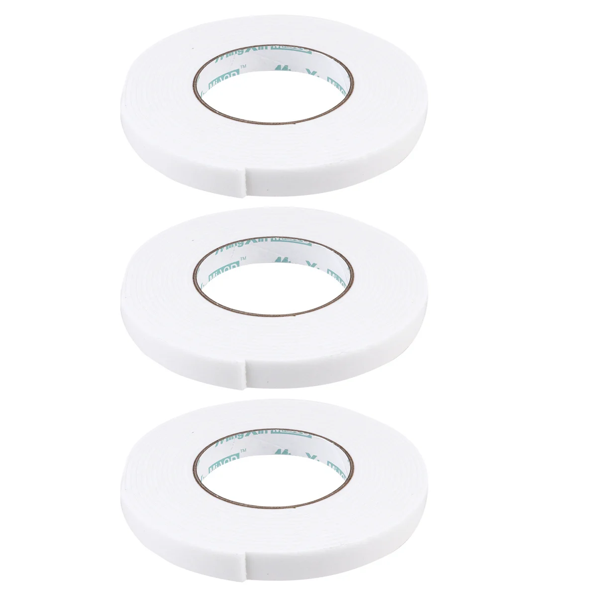 8 Rolls Foam Tape Premium Quality Closed Cell Structure Sound Insulation Chemical Resistance Lightweight Easy Storage for Window