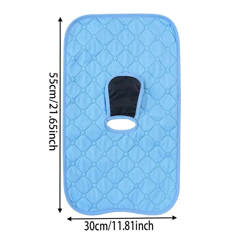 Almofada para assentos infantis, absorvente de água e antipenetração, confiável e de longa duração, segura e ecológica