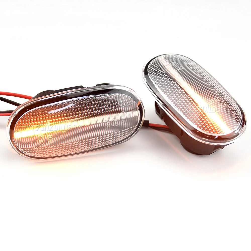 

High quality LED Side Marker Lamp Turn Signal Dynamic Lights For Mitsubishi Pajero 1998-2005 OEM Part #: Imasen 1132-215