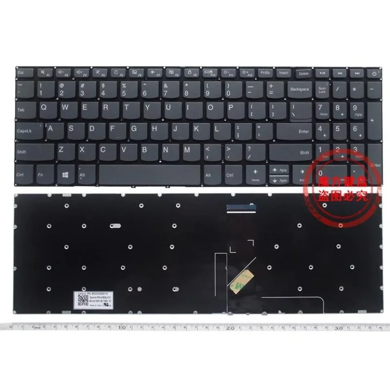 Nuevo teclado estadounidense para LENOVO V15-IIL V15-IKB V15-IWL V15-IGL/ADA S145-15IKB