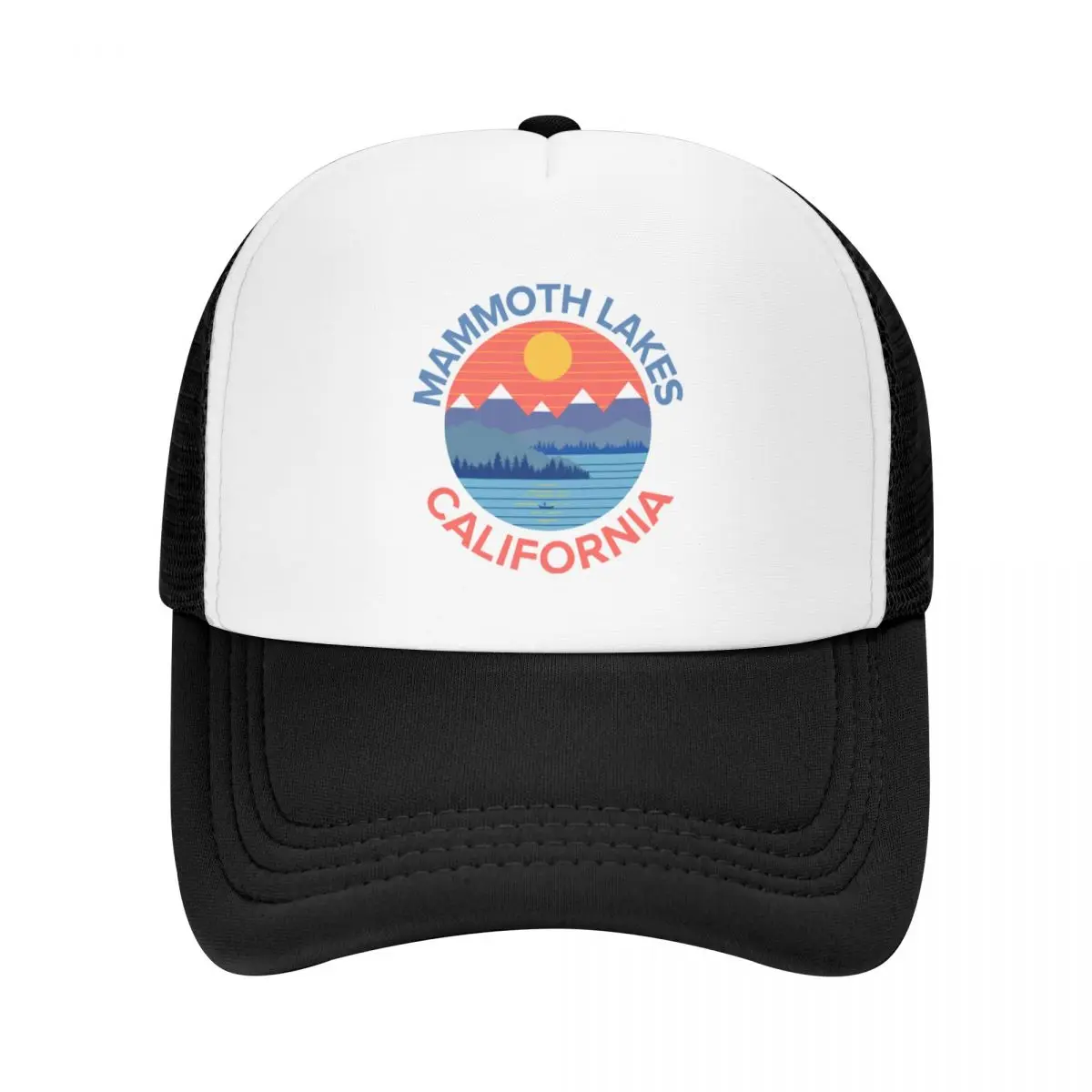 

Mammoth Lakes California Boating, Fishing, Hiking, Camping Baseball Cap New In Hat Hat Beach Golf Wear Visor Golf Men Women's