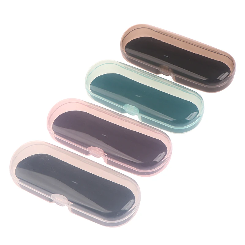 1Pc Glasses Storage Box Protective Case Cover For Women Glasses Box Portable Sunglasses Box Case Accessories