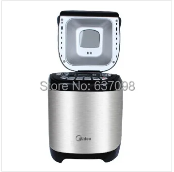 china Midea AHS20AC-PASY bread maker 750-1000g household Stainless steel jam making yogurt rice wine automatic noodles