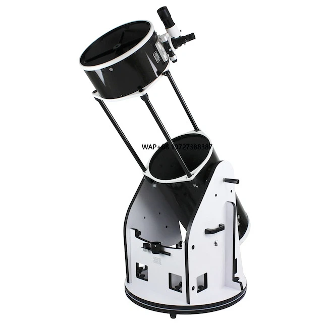 Telescópio refletor Newton profissional de astronomia Dobsoniana de 14 polegadas