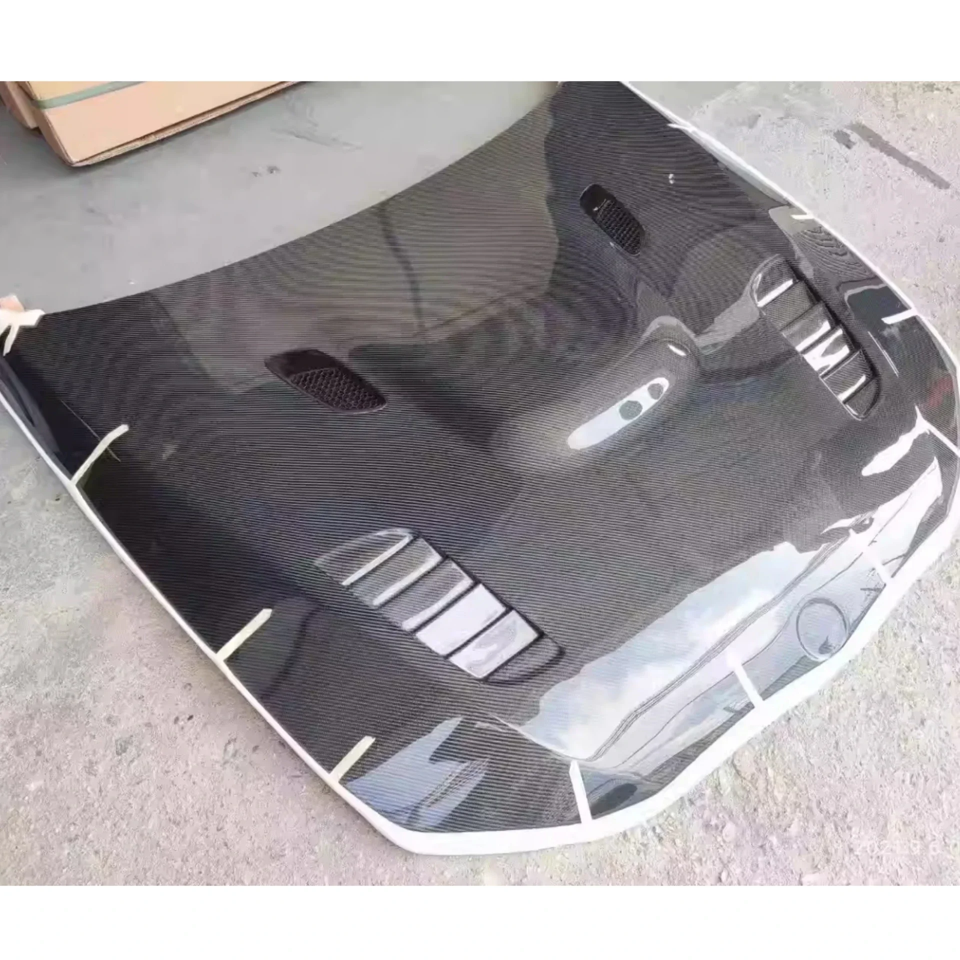 

Обвесная крышка двигателя из углеродного волокна для BMW E92 E93, легкий капот, автомобильные аксессуары