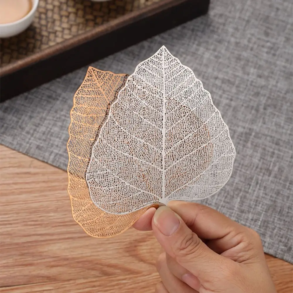 1 Pair 304 Stainless Tea Infuser Hollow Out Leaf Shape Leaf Tea Filter Fine Mesh Reusable Tea Strainer Gongfu Tea Ceremony