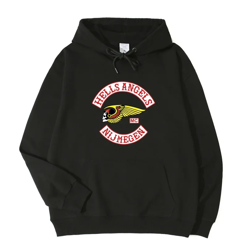 Motorcycles Club Hells Angels Nijmegen Hoodie Unisex Men Women Hoodie Top Sales N09