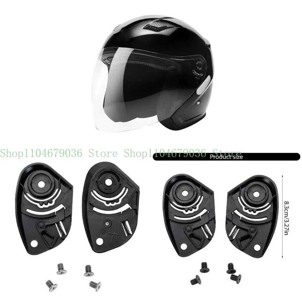 

652F Helmets Bottom Support Stability Adapter Base Mount Accessory Suitable for T-526 Motorbike Enthusiasts Secure Attachment