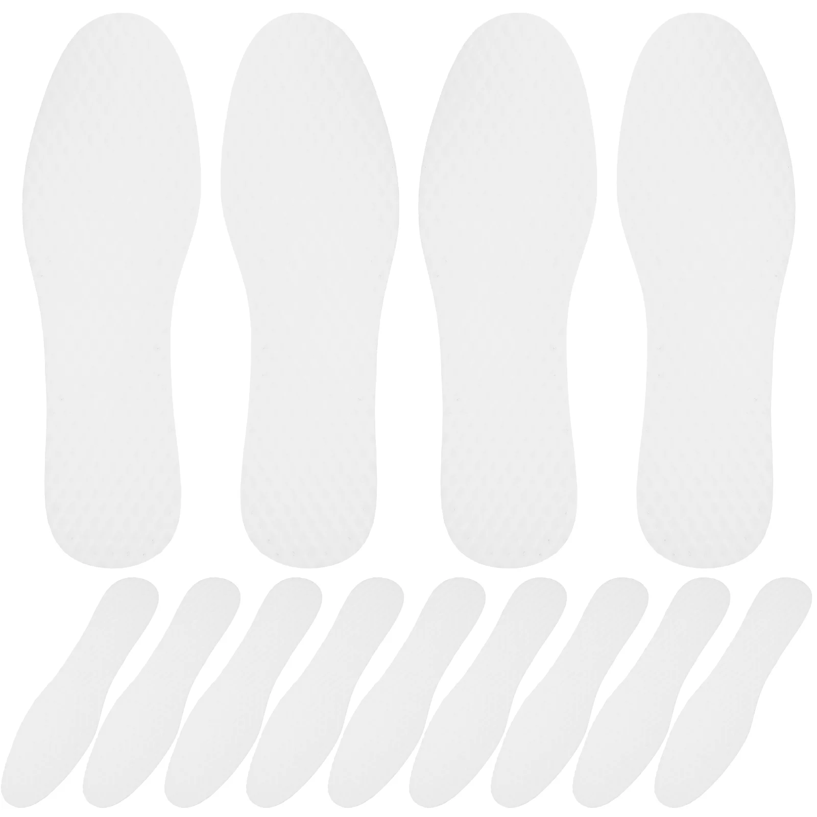 Sweat-absorbing Insoles Shoes for Men Women Inserts Inner Liners Thin Womens Slip on Sneakers