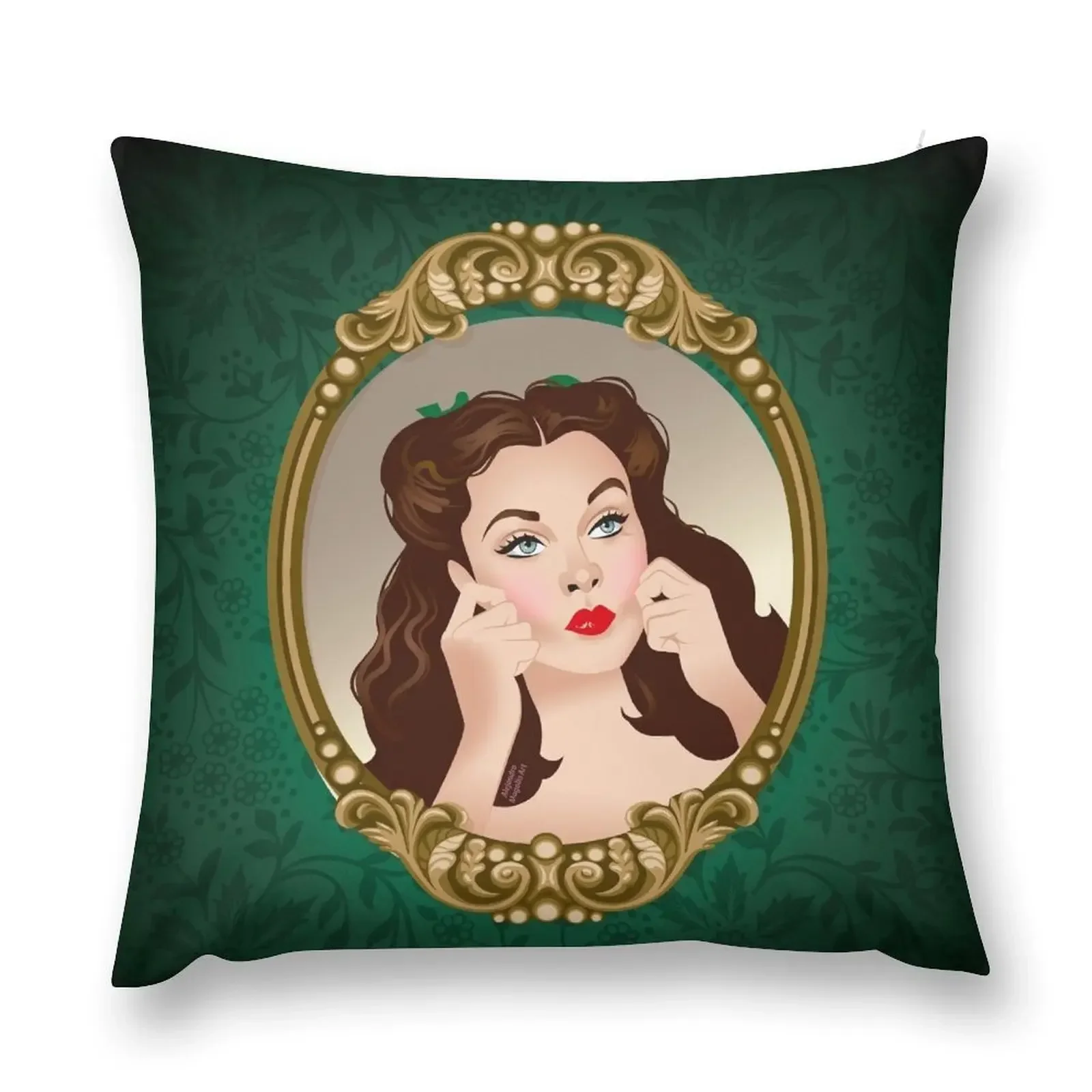 

Scarlett Mirror Throw Pillow Couch Pillows Pillow Case Sofas Covers Cushions For Children pillow