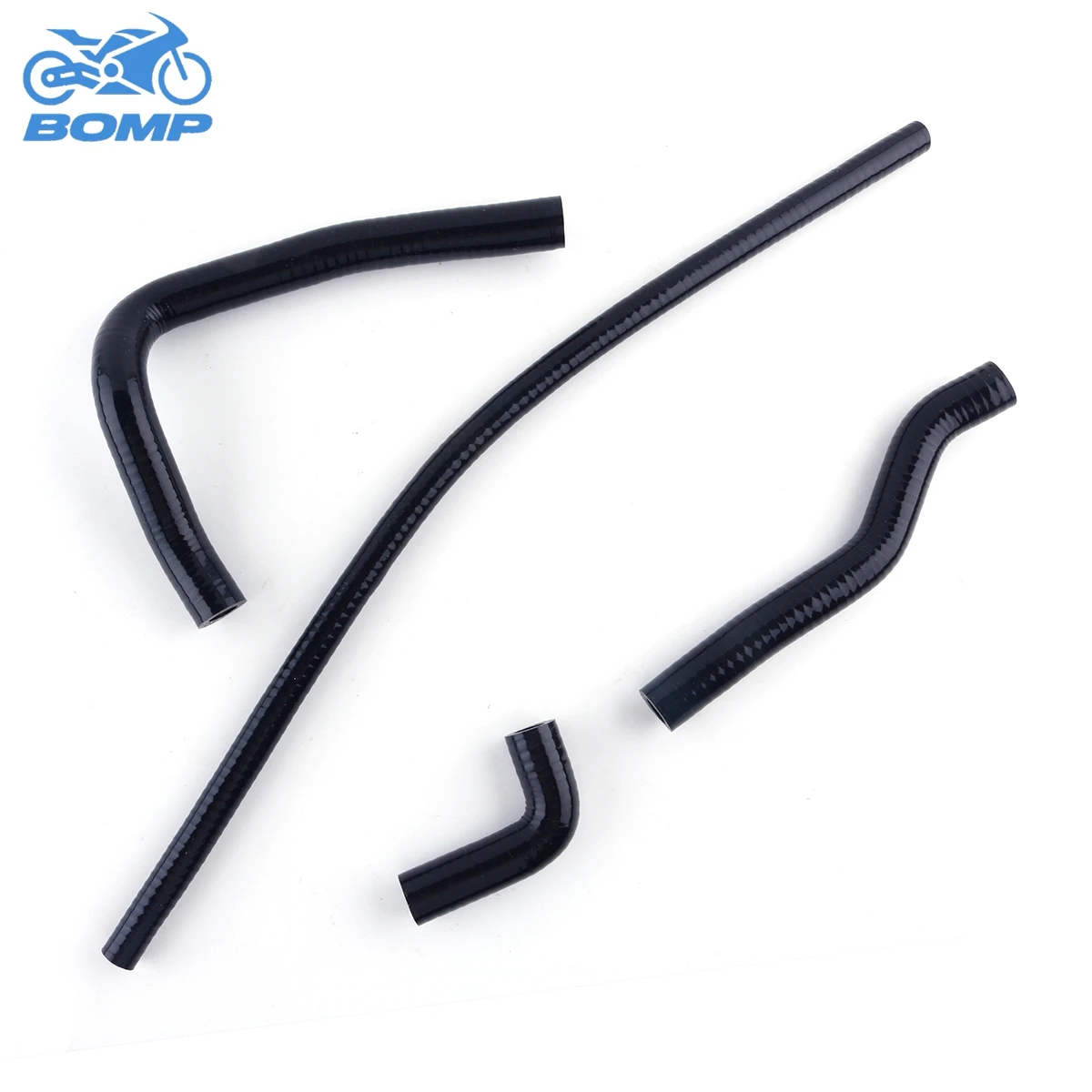 For 2000-2012 Kawasaki KX 65 KX65 2001 2002 2003 2004 2005 2006 2007 2008 2009 Radiator Hoses Silicone Tubes Kit 4Pcs 10 Colors