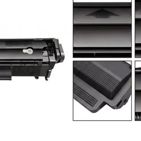 Black Toner Cartridge Replacement For HP Q2612A For FX9 For FX10 C104 High Yield 2000 For Pages Compatible With For Canon For La