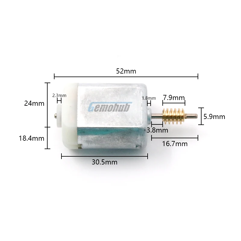 젬오허브 자동차 사이드 미러 수리 기어 금속 35T 모듈 모터 12V DC 좌우 스코다 옥타비아 4 카미크 NW4 자동차 액세서리 키트