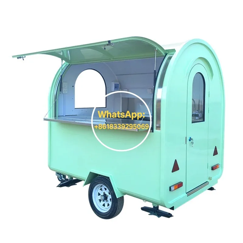 مخصص كامل المطبخ المحمول الغذاء مقطورة شواء الوجبات السريعة البيتزا شاحنة مفتاح الإعداد المعتمدة NSF الفولاذ المقاوم للصدأ كونترتوب بيع