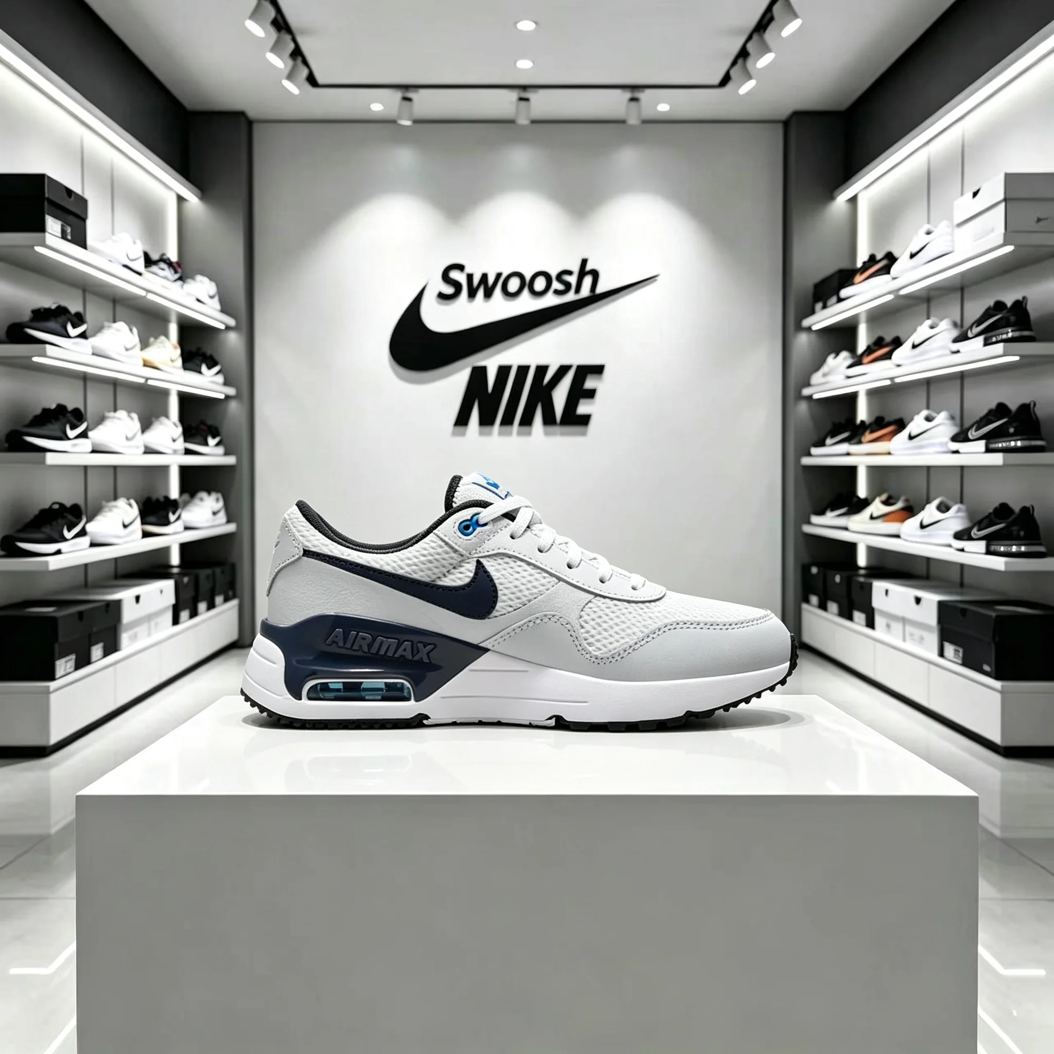 Nike Shoes Air Max 270 - Nike Air Max SYSTM Comfortable and