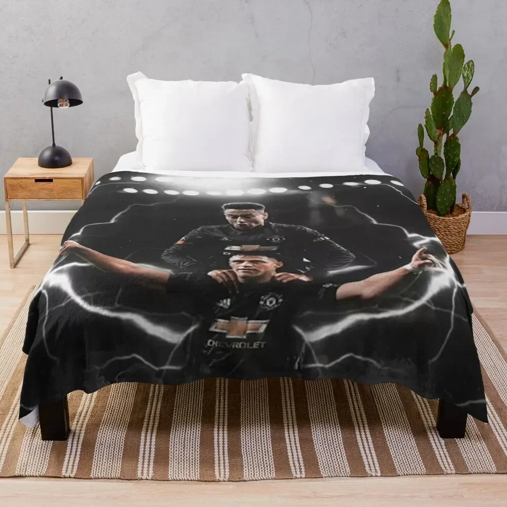 

jesse lingard Throw Blanket