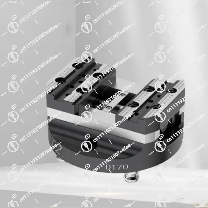 5-axis Precision Interchangeable Self-centering Vise WS-D170 Vise Can Be Equipped with Positioning