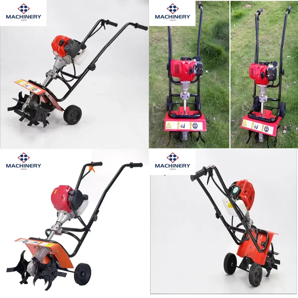 

Factory Direct Supply of Agricultural Soil Renovation Tiller Small Rotary Tillage Scarifier Micro Tiller