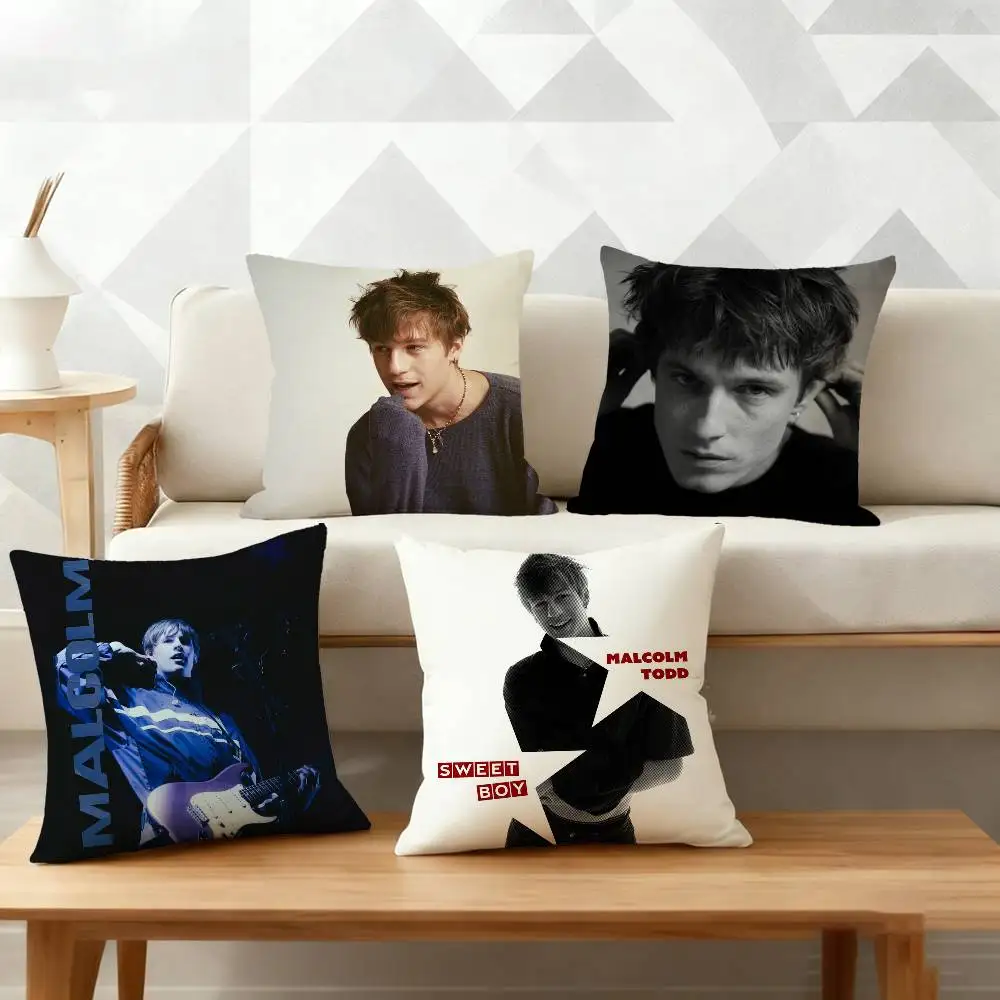 

Наволочка с принтом Singer M-Malcolm Todd, наволочка с рисунком для гостиной, чехол для диванной подушки