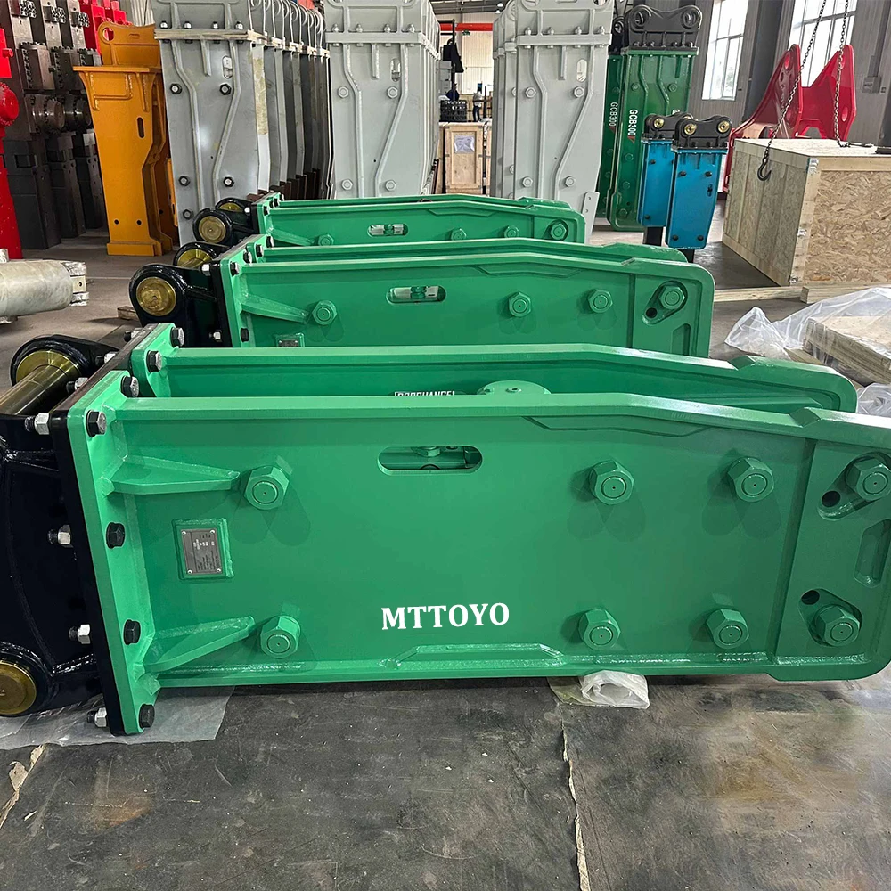 Hot Products 2025 SB121 Serie 30-35 tonnellate TMT SST SMT Martello demolitore idraulico a scalpello per escavatore