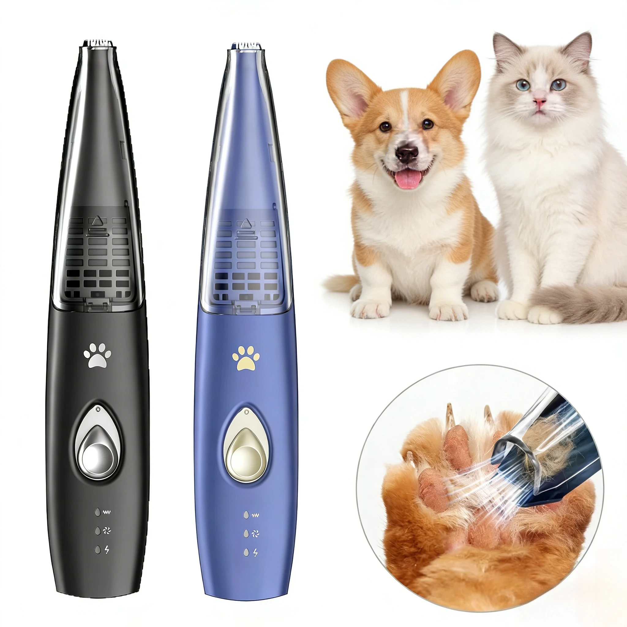 New Pet Paw Trimmer…