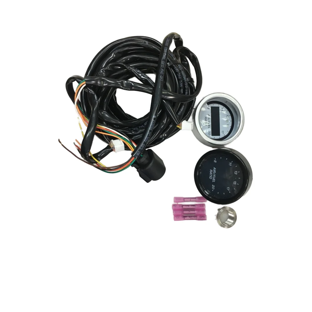 

Широкополосный 52 мм датчик соотношения воздуха и топлива AFR с датчиком LSU 4,9, автоматические датчики 24 В для двигателя/грузовика, гарантия 1 год-30-4110