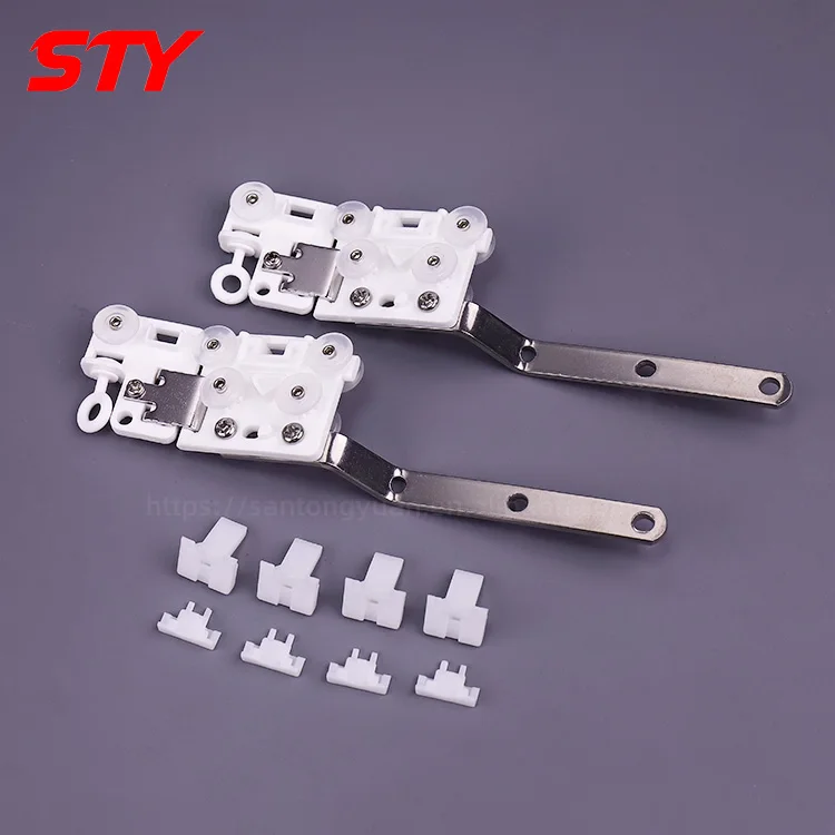 

10 шт. новые S-рейки изогнутая направляющая Master Carrier Smart Track электрические роскошные моторизованные автоматические аксессуары для штор