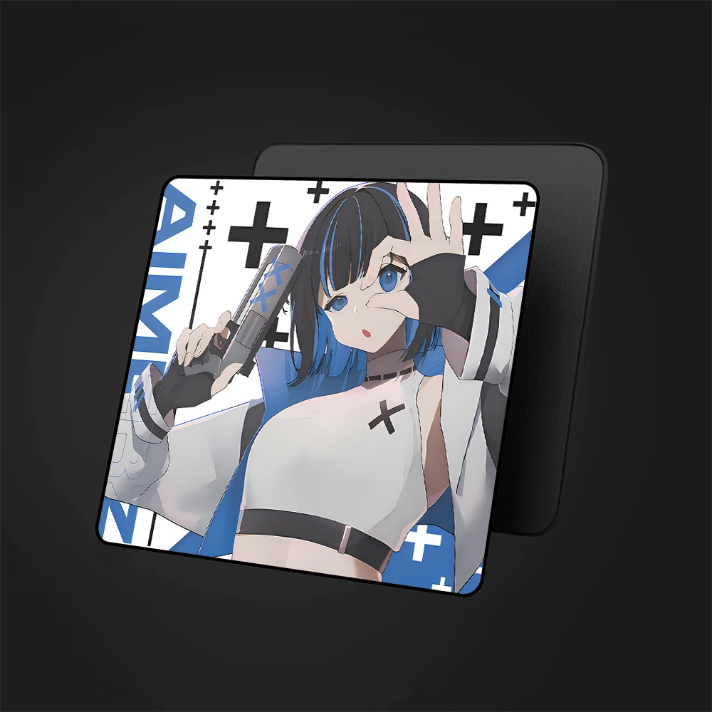 Pulsar Aimerz Gaming Mouse Pad Ultrafine Surface E-Sports Mousepad Premium Anime Balance Mouse Mat Gamer Computer Keyboard Mat