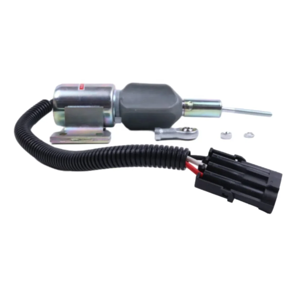 

In Stock Now Engine Parts 24V Fuel Solenoid SA-4756 SA-4891 SA-4756-24V SA-4891-24 for Engine 4BT 6BT 5.9L