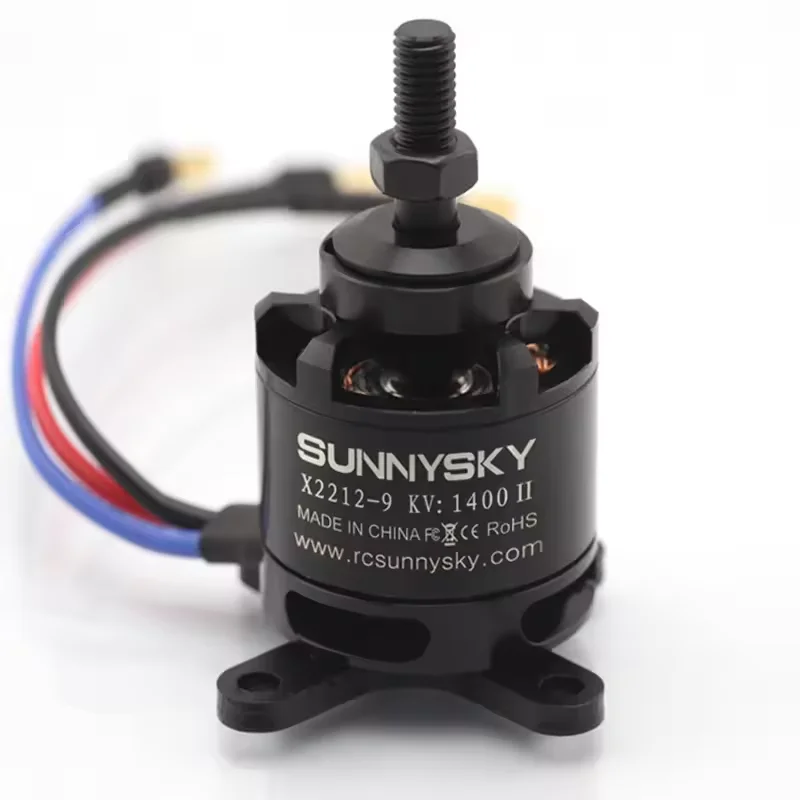 Sunnysky x2212 kv980/kv1250/kv1400/kv2450 motor sem escova eixo curto para rc multicopter aeronaves acrobática quadcopter