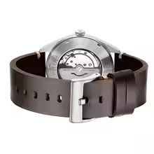 Relógio Mecânico Avião Moderno, Similar Ao Flieger Pilot Watch, Com Estilo Aeroespacial.