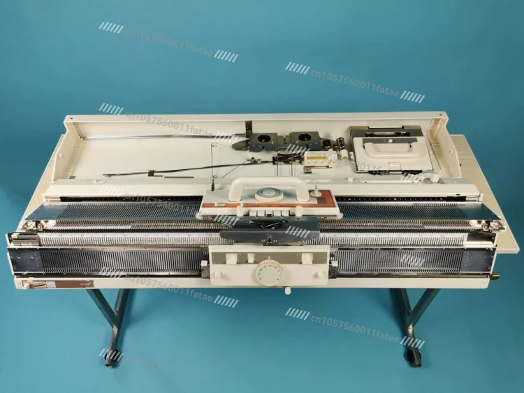 

Бытовой ручной вязки DIY свитер шарф шаль KH860 вязальная машина с двойной иглой