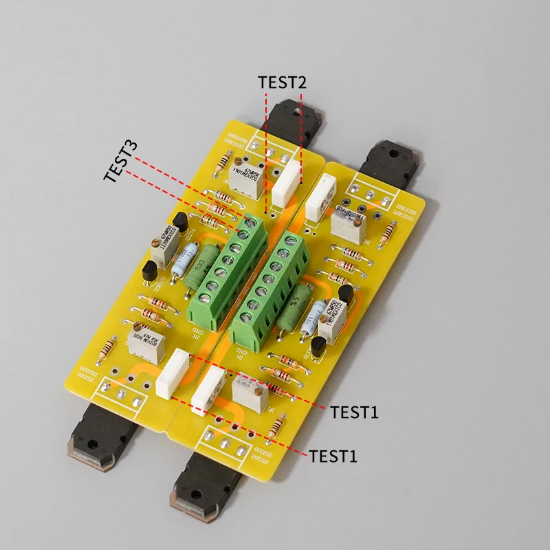 DIY Pure Class A Full Field Effect ทรานซิสเตอร์25W + 25W เครื่องขยายเสียงบอร์ดดู PASS F7วงจร