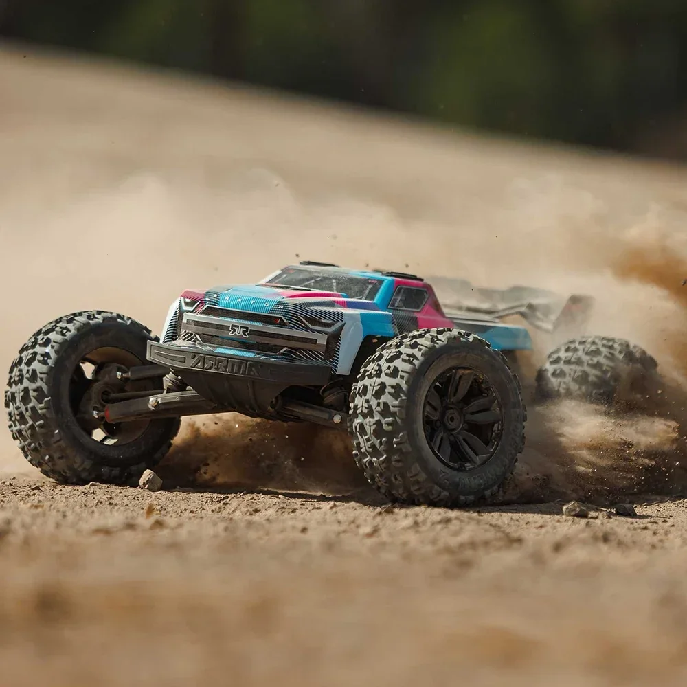 ARRMA 1/8 KRATON 6S V6 4X4 BLX Borstelloze terreinwagen Speed Monster Truck RTR RC Elektrische Afstandsbediening Model Auto