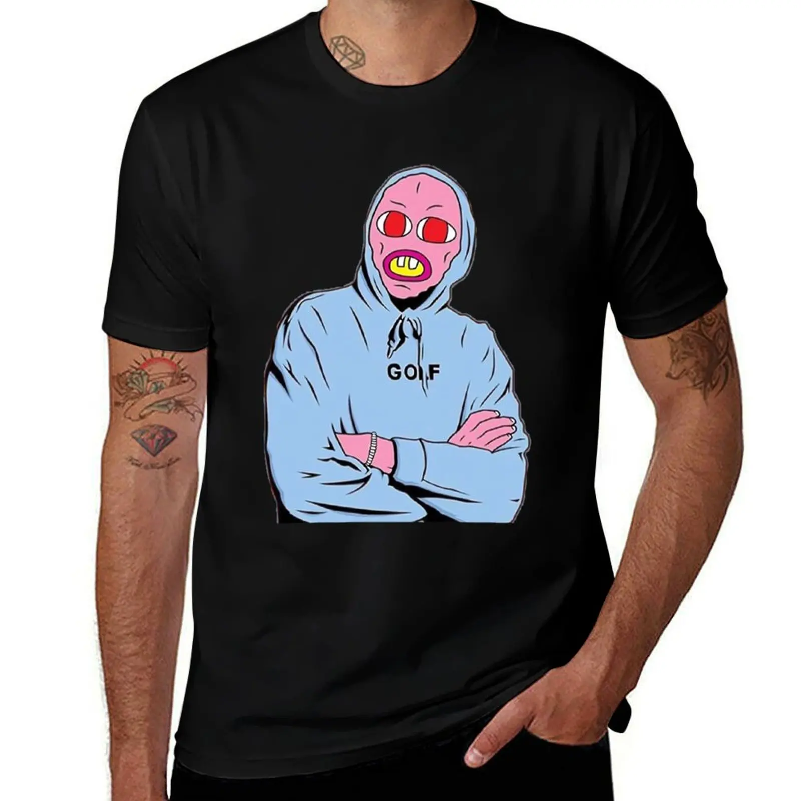 

Golf - Tyler T-Shirt anime t shirts oversize g man t shirts for men man t shirt designer T-Shirt
