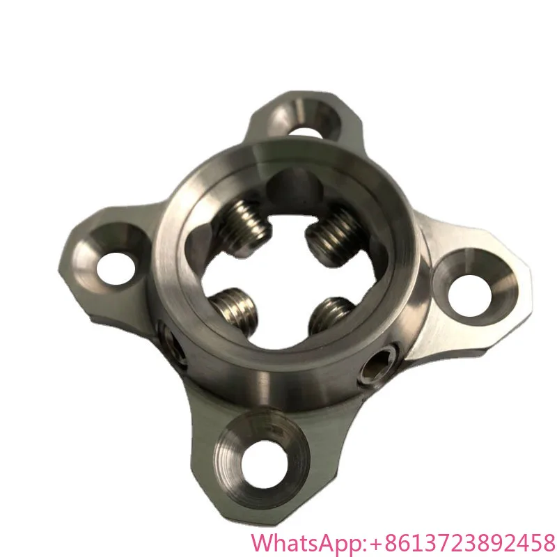 

Manufacturer Supplier Medical Implant Prosthetic Leg Parts SS 4-Hole Socket Adapter