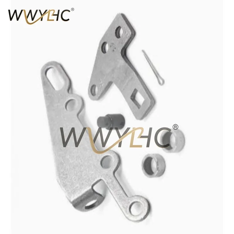 Suitable for TH400 TH350 TH250/200 TH200-4R TH700-R4 shifter bracket kit view 6