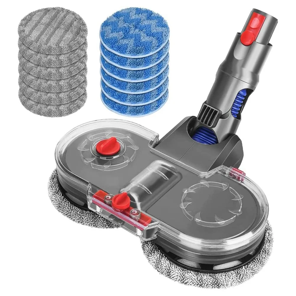 For Dyson V10 Digital Slim Fluffy V12 Detect Slim Vacuum Cleaners Electric Mop Including Detachable Water Tank Mop Pads