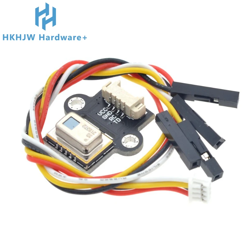 GY-MCU8833 AMG8833 Serial Port Infrared Temperature Measurement Dot Matrix Sensor 8*8 Thermal Imager Module