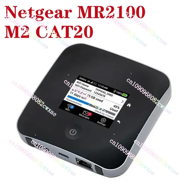 Netgear Nighthawk M2 4G Portable Wi-Fi Radio and Television Taiwan SIM Card Wireless Router Mr2100