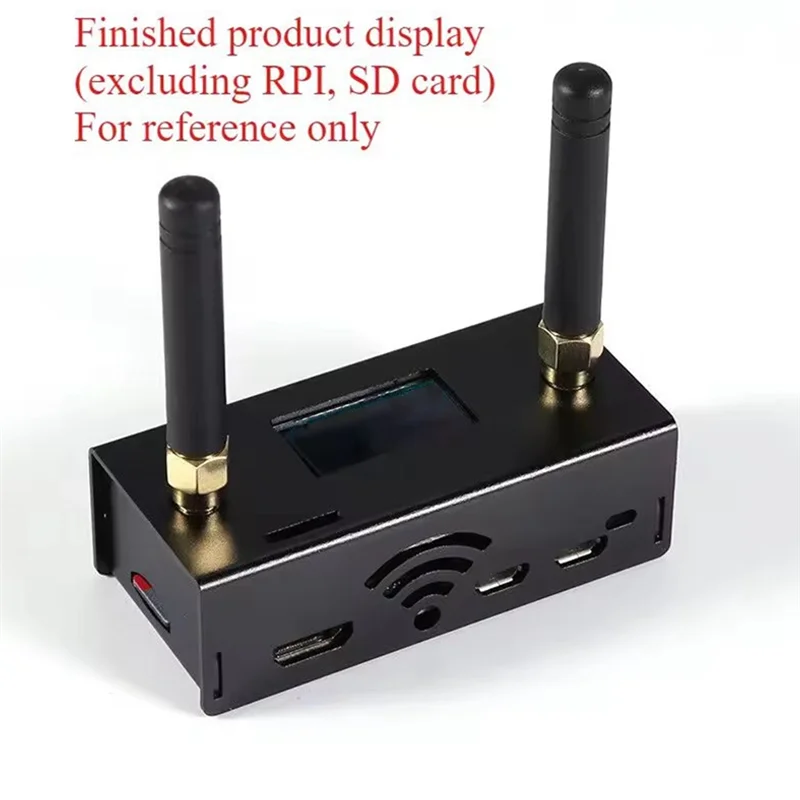 

New!!For Raspberry Pi Supported MMDVM HS Duplex Hotspot Board Dual UHF VHF Dual Antenna P25 DMR D-Star Fusion