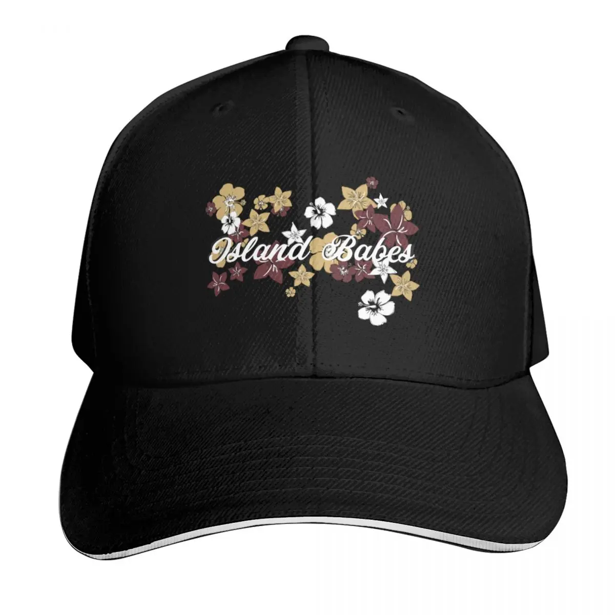 Sping Collection Island Babes Baseball Cap Outdoor Golf Running Hiking Summer Beach Travel Streetwear Hip Hop Trendy