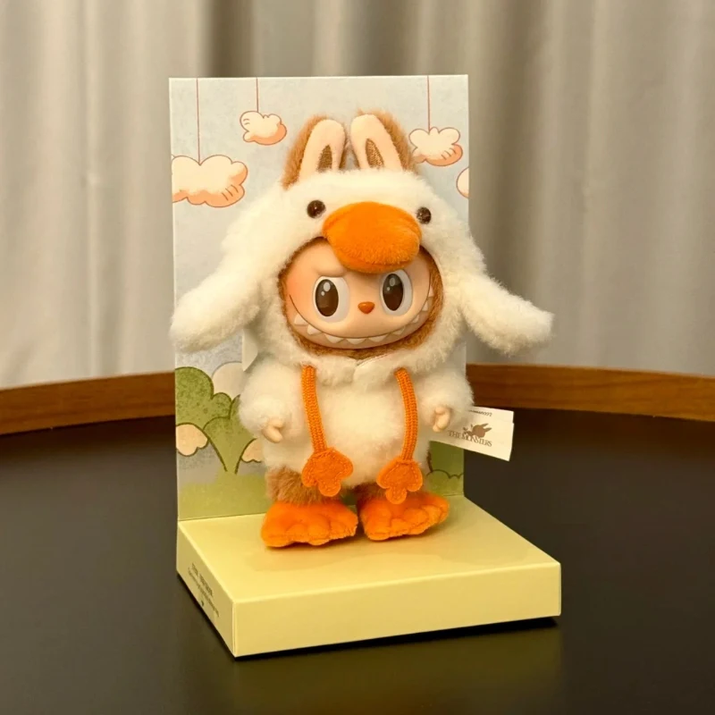 

POP MART Labubu Original Genuine Forest Fairy Tale Series - Vinyl Plush Hanging Card Cute Trendy Blind Box Toys Birthday Gift