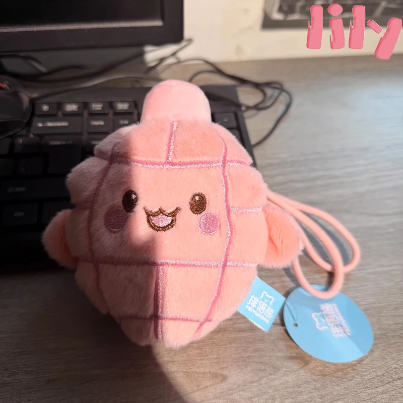 

Creative Plush Toys Cartoon Grenade Doll Keychain Pendant Funny Backpack Pendant Doll Car Interior Decoration Pendant Gift