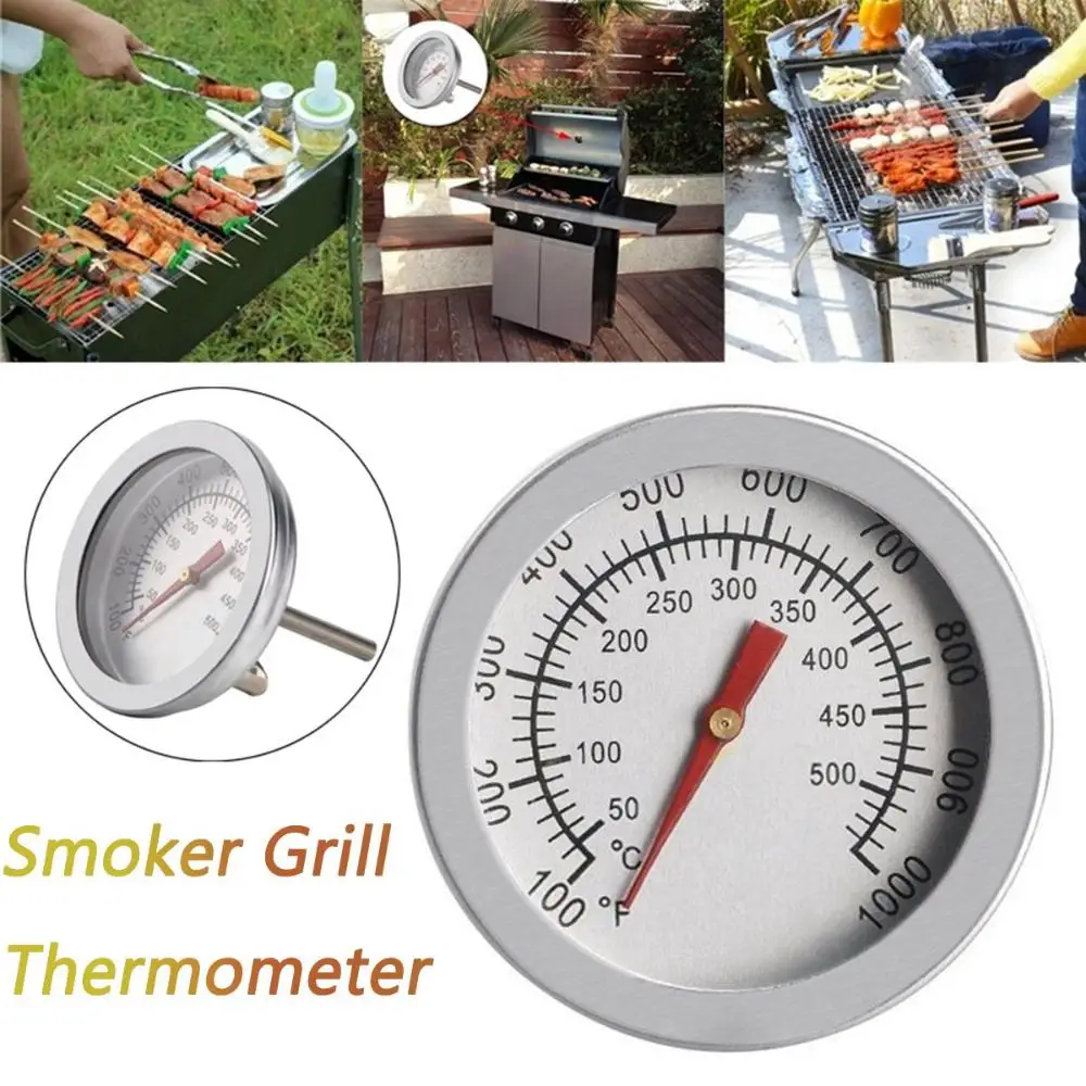 Four Grill F2 Therye.com, 50-500 centigrades, accessoires de barbecue, jauge de température, outils