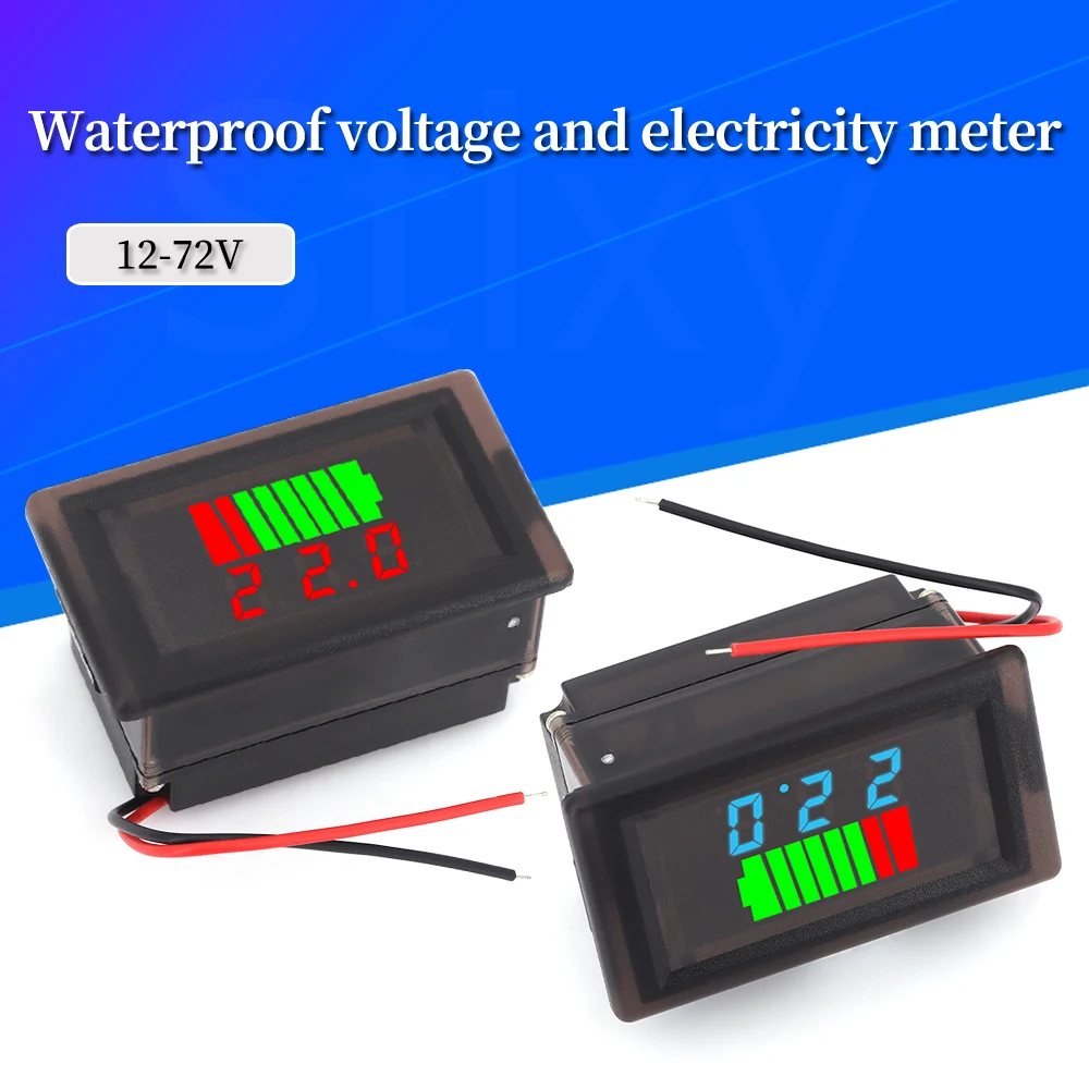 Waterproof Car Batt…