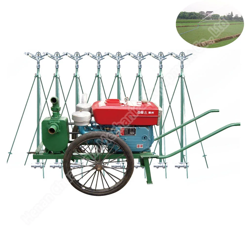 

Professional 18 Model Sprinkler Irrigation Machine with great price