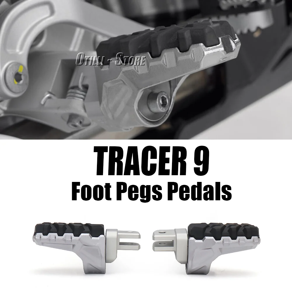

Footrest Foot Pegs Pedals For Yamaha TRACER 9 Tracer9 Tracer 9 Tracer 900 GT Motorcycle Accessories 2020-2024 Accessories