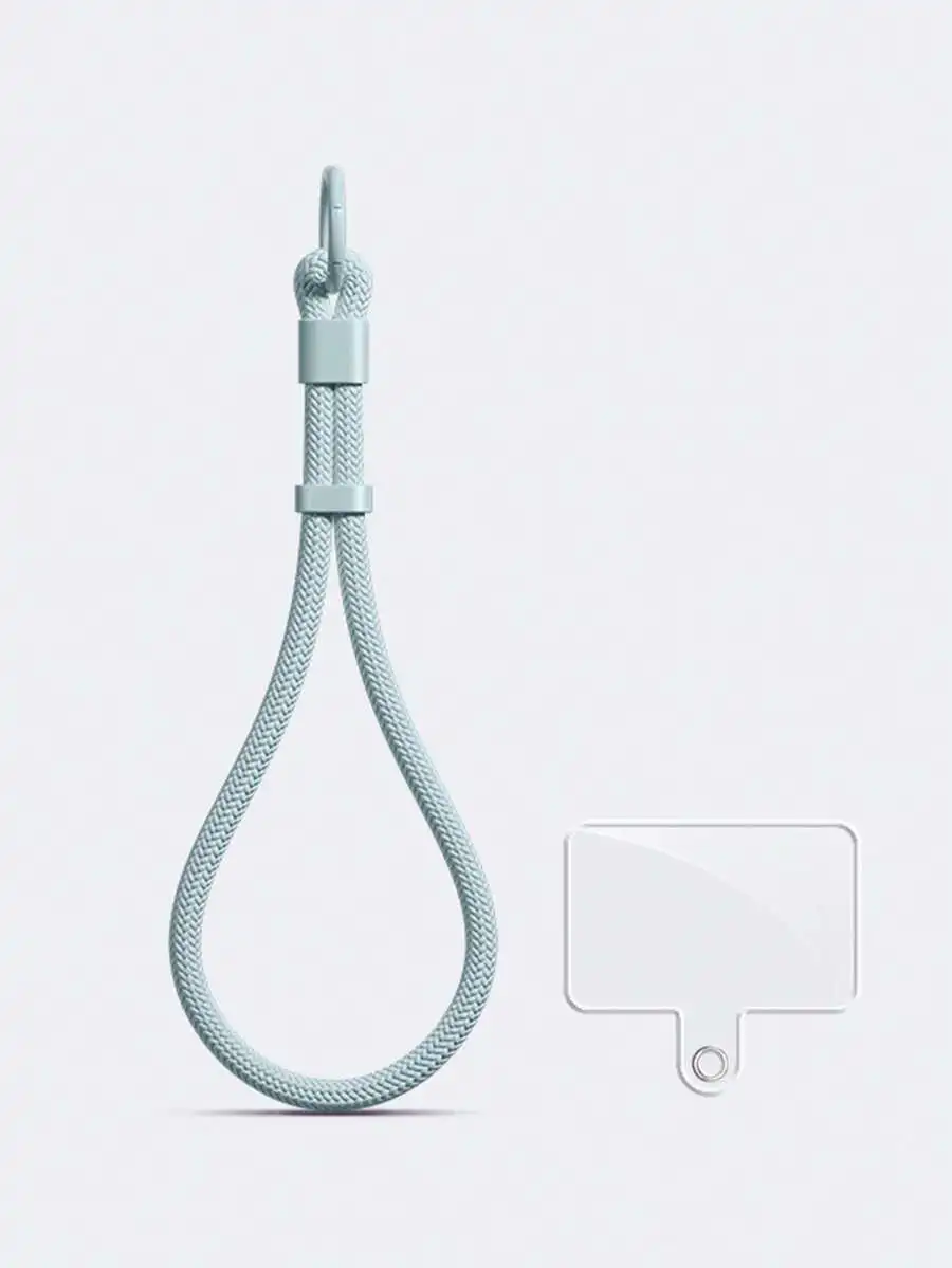 

Minimalist Adjustable Short Strap Lanyard For Phone Water Bottle Key Chain Wrist Strap